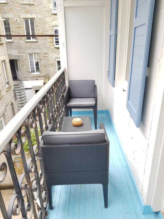 Duplex F3 Hypercentre Cherbourg Pres Du Port 外观 照片